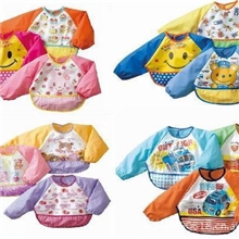 W1219新款NISSEN反穿衣/罩衣/吃饭衣12花色