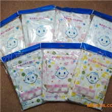 S7618西松屋双层纱布八件套/8件套/浴巾/手帕