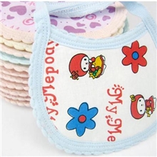 外贸婴儿口水巾三角巾吸汗巾吸水围嘴巾小围兜西松屋围嘴罩衣