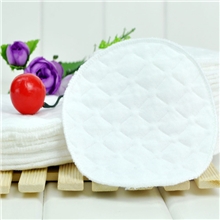 自产自销三层生态棉防溢乳垫比贝亲新安怡乳垫好老布料加厚原白色