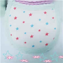 宝宝口水巾纯棉卡通口水巾宝宝口水围兜宝宝肚兜纯棉