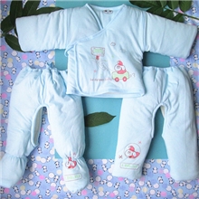 厂家直销卡通童套装棉衣/婴儿3件套/纯棉内衣/宝宝冬季棉衣套装