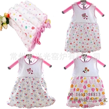 童装批发供应宝宝/儿童连衣裙小童/宝宝裙子吊带裙R65g