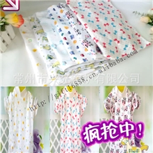 童装批发供应童装秋衣春秋热卖肩扣可爱印花儿童内衣大号