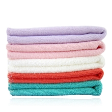 批发全棉小方巾小手帕儿童毛巾口水巾#BF10BF10-01