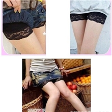 夏季新款打底裤韩版蕾丝薄款打底裤三分防走光安全打底裤批发