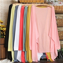 2013夏季韩版新款防晒衣披肩空调衫防晒衣长袖开衫针织衫批发