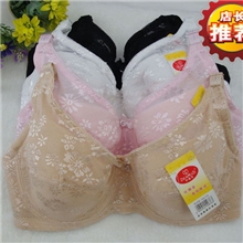 夏季热卖/无海绵薄款文胸/超薄文胸/侧收防副乳内衣批发/文胸批发