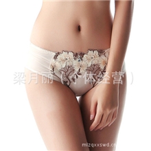 《原产货源》外贸1271纯棉女士功能底裤