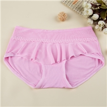 【秋季新品】蓓娅琪莫代尔女士内裤公主风女式女内裤批发2037
