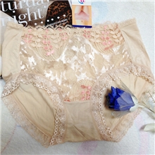 厂家批发优雅蕾丝花边女装内裤女式三角裤