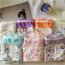 厂家批发木代尔印花三角裤女式三角裤