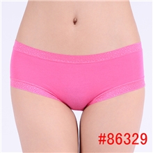 厂家直销女式竹纤维内裤竹纤维女式纯色内裤全网最低价抢购中！
