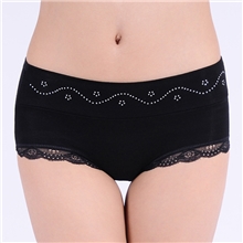 竹纤维女式内裤云梦妮女内裤女士内裤批发女式竹纤维内裤批发
