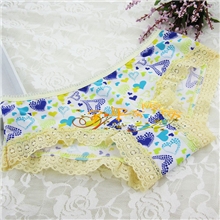 特价秒杀爆款内裤印花可爱内裤外貿牛奶丝女士内裤三角内裤批发