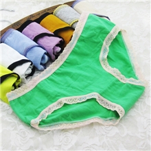 内裤全棉女士内裤批发外贸杂款女内裤可爱少女款内裤