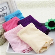 2013新款舒适竹纤维女士内裤大码女士内裤中腰女式三角内裤
