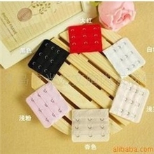 加盟无条件终身制H0012三排三扣加长扣文胸背扣网络一件代发