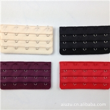 批发文胸配件加长扣三排5扣