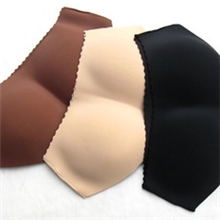 新款低腰一片式无痕翘臀塑身内裤丰臀裤提臀裤带臀垫塑身美体