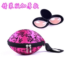 正品隐形文胸/加厚乳贴/硅胶胸罩/内衣/游泳聚拢婚纱包装盒子