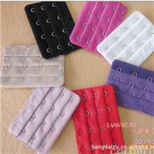 批发三排四扣加长扣文胸加长扣内衣调节扣文胸搭扣