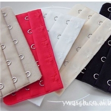 批发三排五扣文胸延长扣文胸调节扣内衣搭扣文胸加长扣