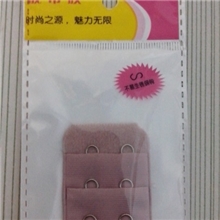 批发独立包装三排二扣内衣调节扣文胸加长扣文胸搭扣