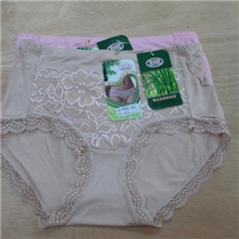 杂牌断色莫代尔高腰大版女士内裤低价处理杂货处理