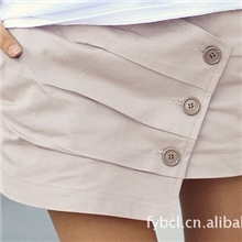 2013韩版夏季皱折斜扣个性百搭半身裙韩版半身裙批发