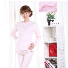 2013孕妇装新款秋衣秋裤纯棉保暖内衣棉毛裤哺乳衣套装秋冬装全棉
