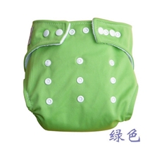 超柔软纳米尿裤布尿裤防水尿布裤防漏尿裤可调节