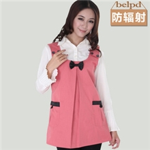 孕妇装孕妇防护服防幅射孕妇服蝴蝶结防辐射马甲金属纤维150