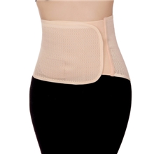 厂家直销孕妇网状加强型产妇束腹带产后收腹带束缚带批发