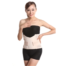 批发冬款超强女士收腹带塑身产后束腰带瘦腰带产后束缚带LD003