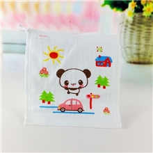 热卖蜂巢纯棉纱布毛巾批发口水巾方巾母婴用品25*25