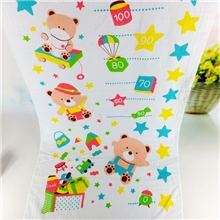 儿童双层蜂巢全棉纱布毛巾浴巾批发宝宝浴巾150*75