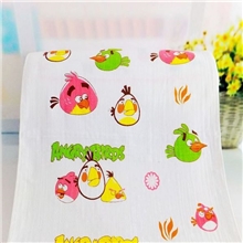 夏季热卖儿童蜂巢纯棉纱布毛巾宝宝全棉浴巾批发120*60不掉毛