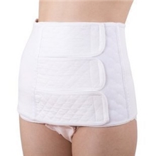 日单全棉产后束腹带束缚带纯棉剖腹产专用收腹带二耳三耳都有