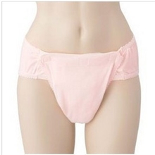 日单三洋三方开产检内裤三开产褥裤/生理裤全开内裤