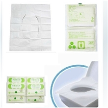 袋鼠宝宝一次性马桶垫纸孕产妇坐厕纸防菌溶水卫生坐便纸10抽
