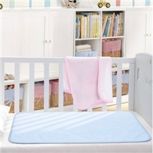 新生儿必备竹纤维隔尿垫宝宝3D隔尿床垫产妇月经垫大号70*80