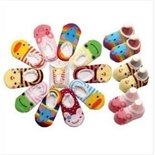 防滑地板袜空调袜花边船袜秋冬松口袜婴儿丝袜子批发