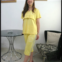 kt猫月子服喂奶套孕妇装外出服韩版孕妇时尚孕妇装