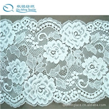 大额批发经编宽幅弹力蕾丝花边蕾丝花边面料