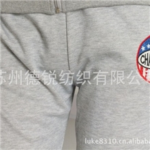 生产批发单面毛圈运动裤，涤棉单面卫衣，套装卫衣