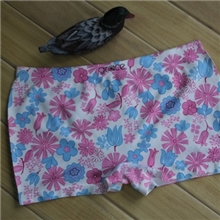 特价洁丽雅grace原单尾货女士无缝高腰印花平角内裤