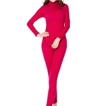 特价清仓女士纯棉无缝美体内衣套装打底套装长袖