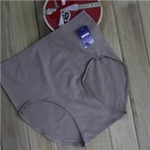 特价外贸NICKI原单女士无缝超大码快干透气三角内裤妈咪三角裤