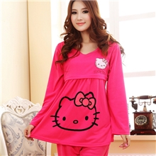 【11.22包物流】月子服春秋外出全棉孕妇装睡衣哺乳喂奶棉长袖